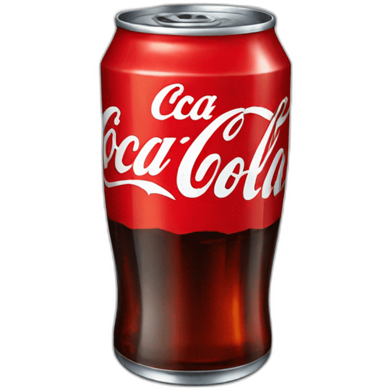 Coca-Cola logo  emoji