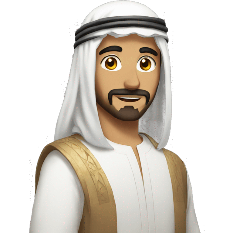 Anime arab emoji