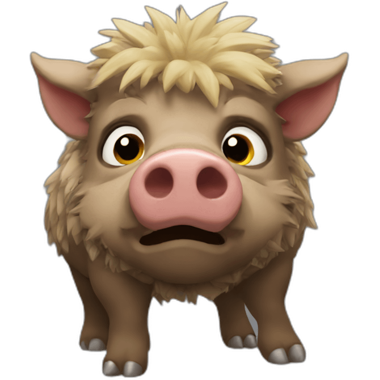 Bebop the boar emoji