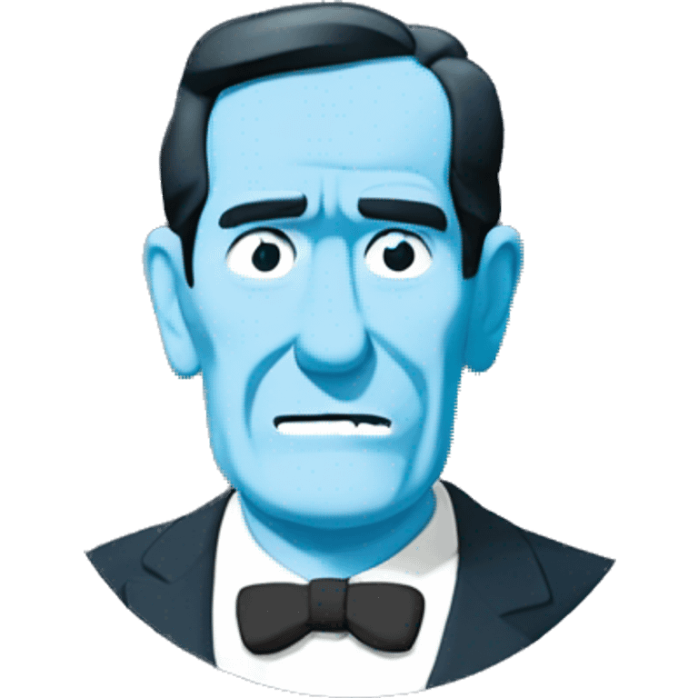 Abe Simpsonit yells at okta logo emoji