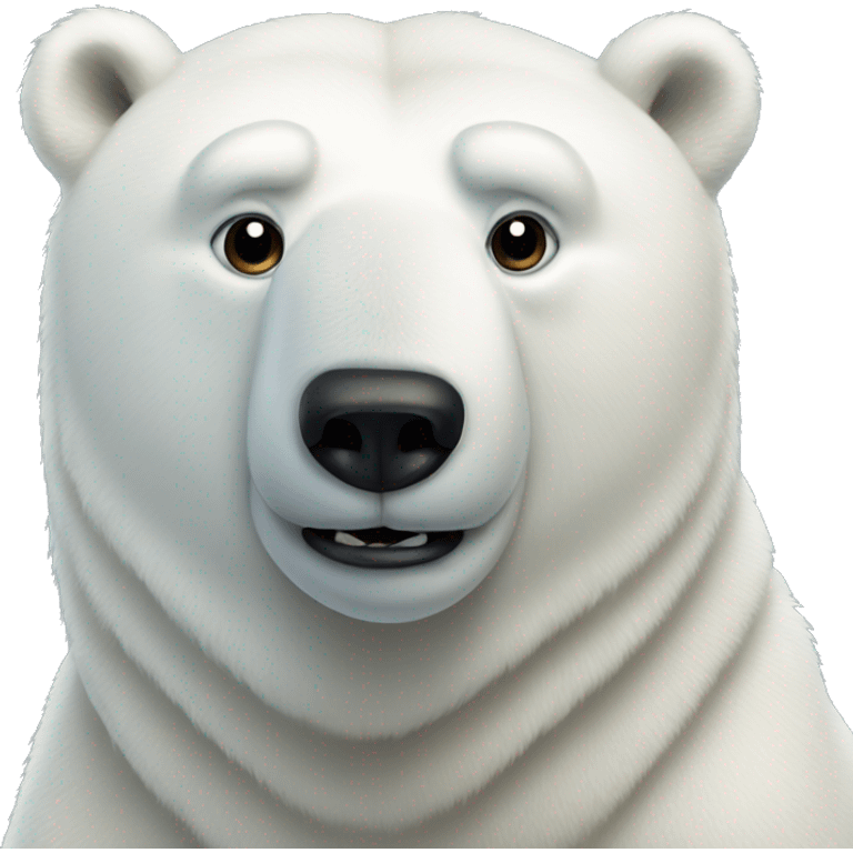 polar bear emoji