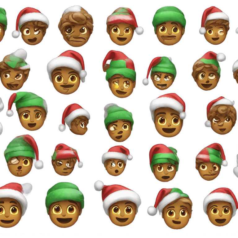 christmas aesthetic  emoji