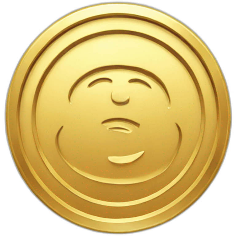 gold coin icon emoji