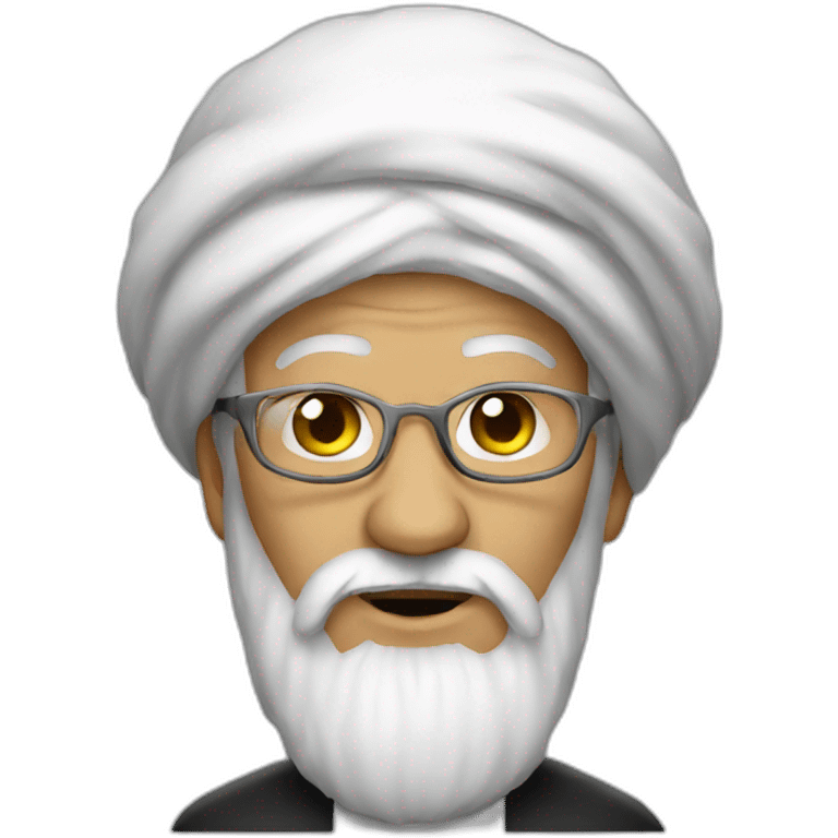 space Ayatollah emoji