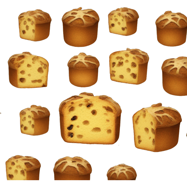 Panettone emoji