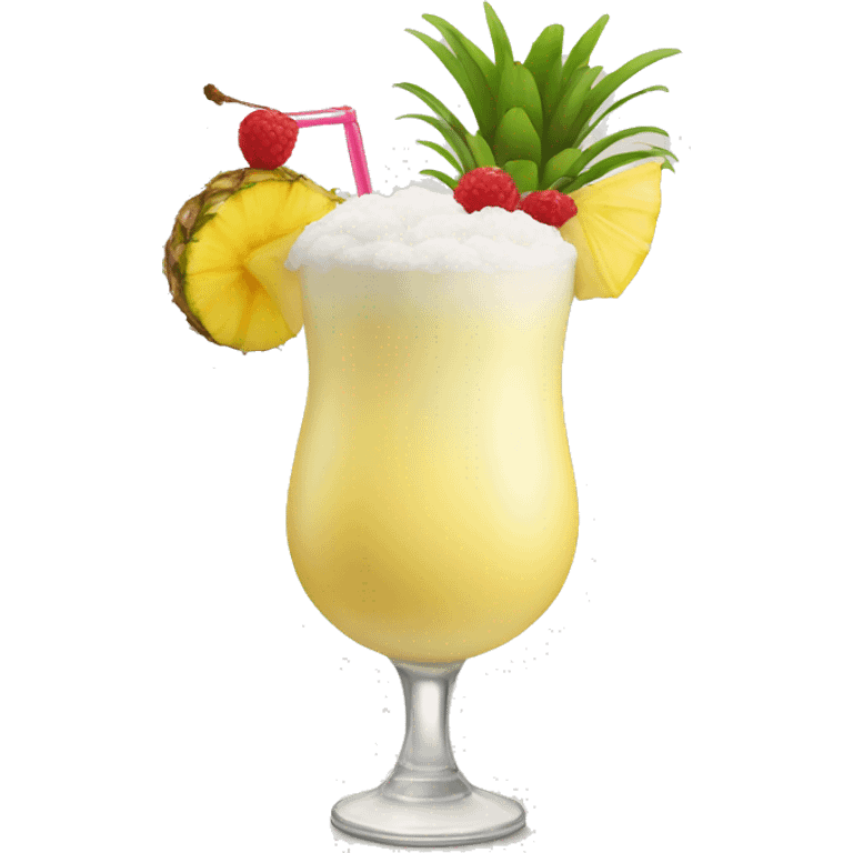 Pina colada  emoji