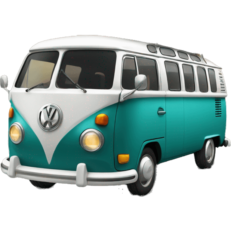 Vw bus  emoji