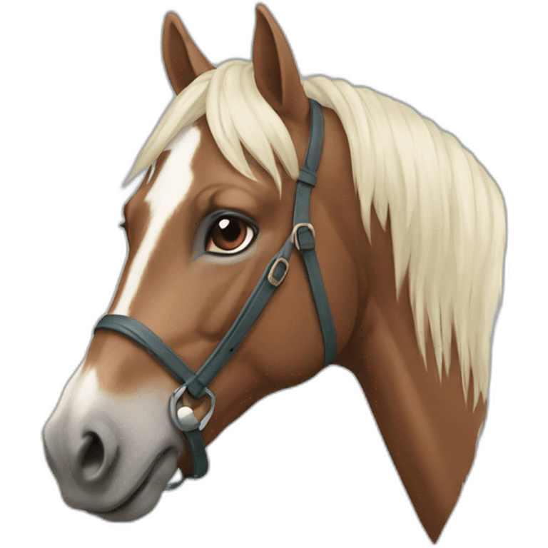 Cheval emoji