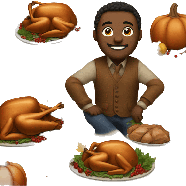 Thanksgiving  emoji