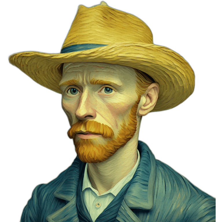 Van Gogh emoji