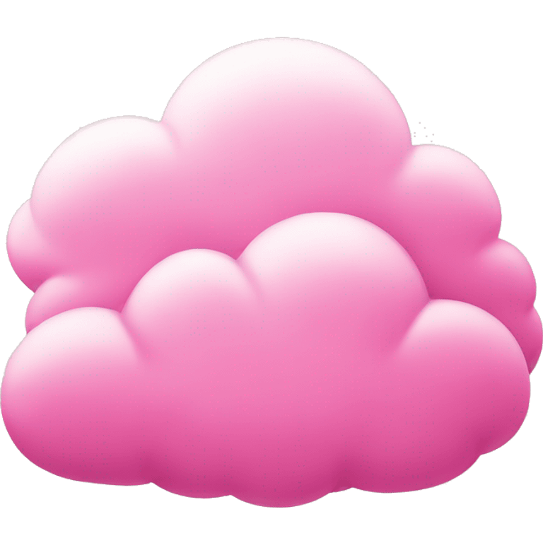 pink cloud  emoji