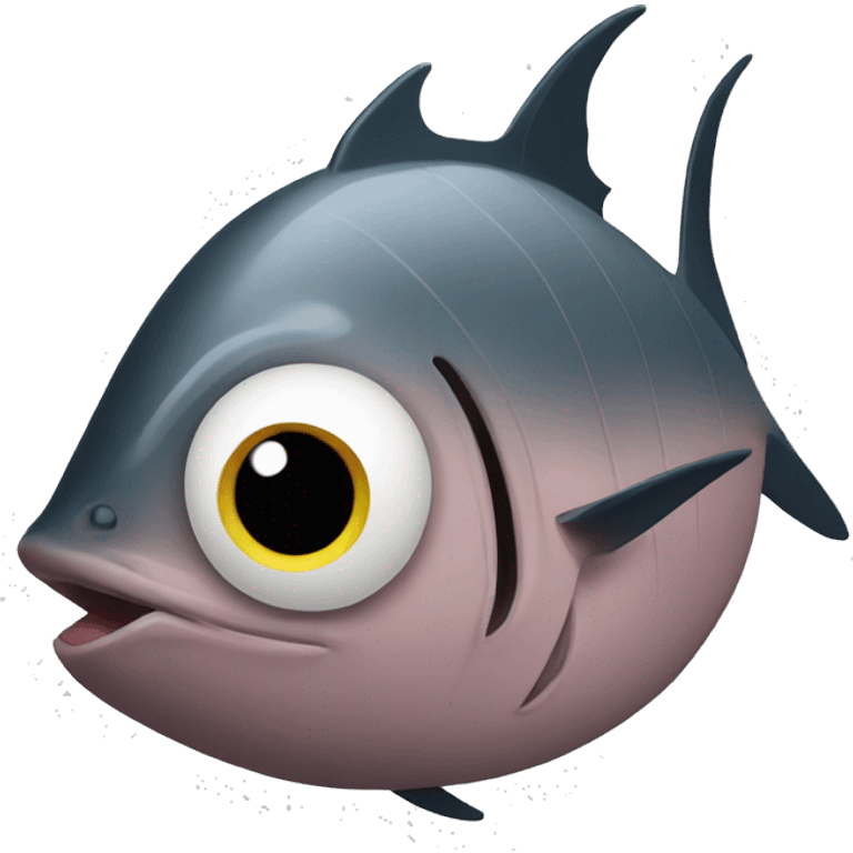 Tuna filled with dread emoji