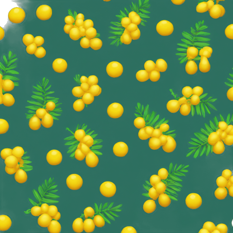 Mimosa emoji