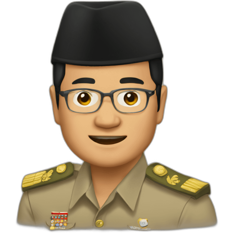 prabowo subianto emoji