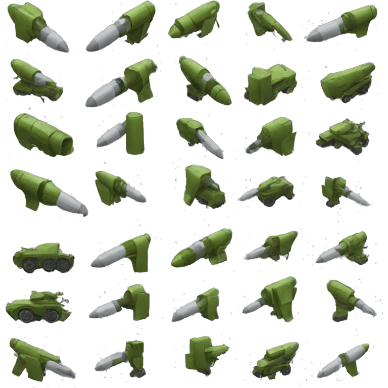 missile launcher emoji