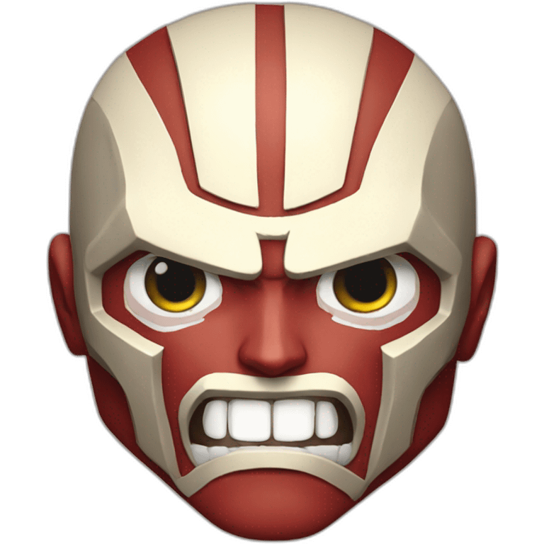 colossal titan emoji