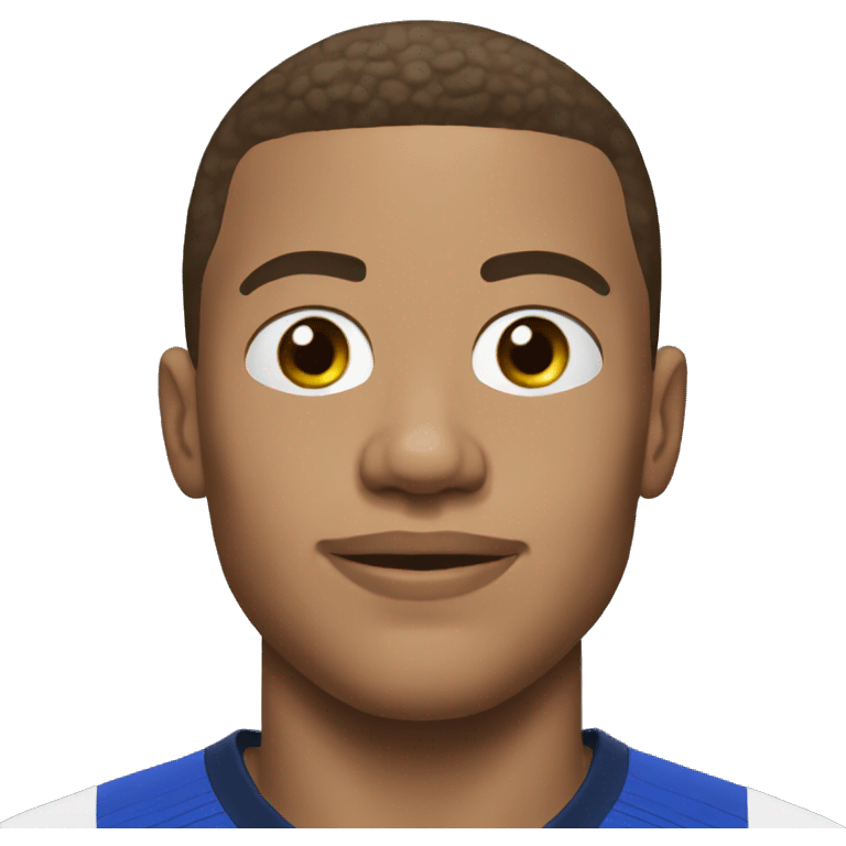 Mbappé emoji