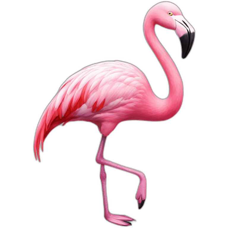 flamingo emoji