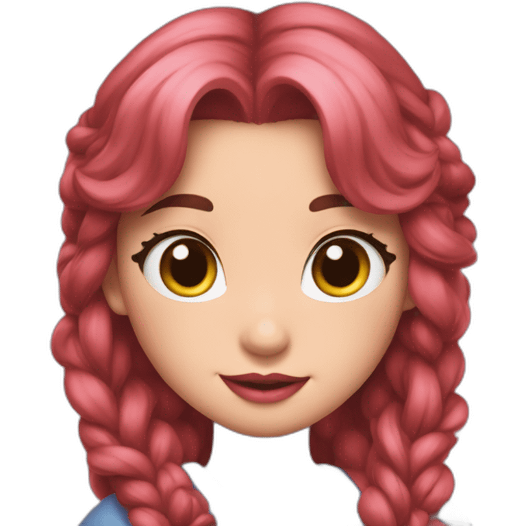 Minnie (g)i- dle emoji