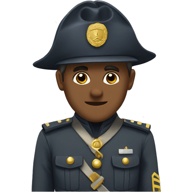 lieutenant badge emoji