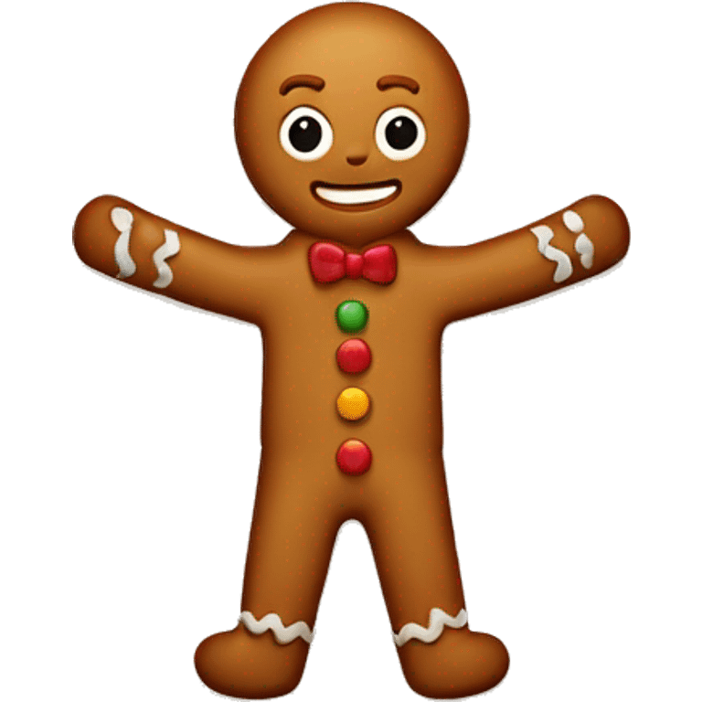 Ginger bread man  emoji