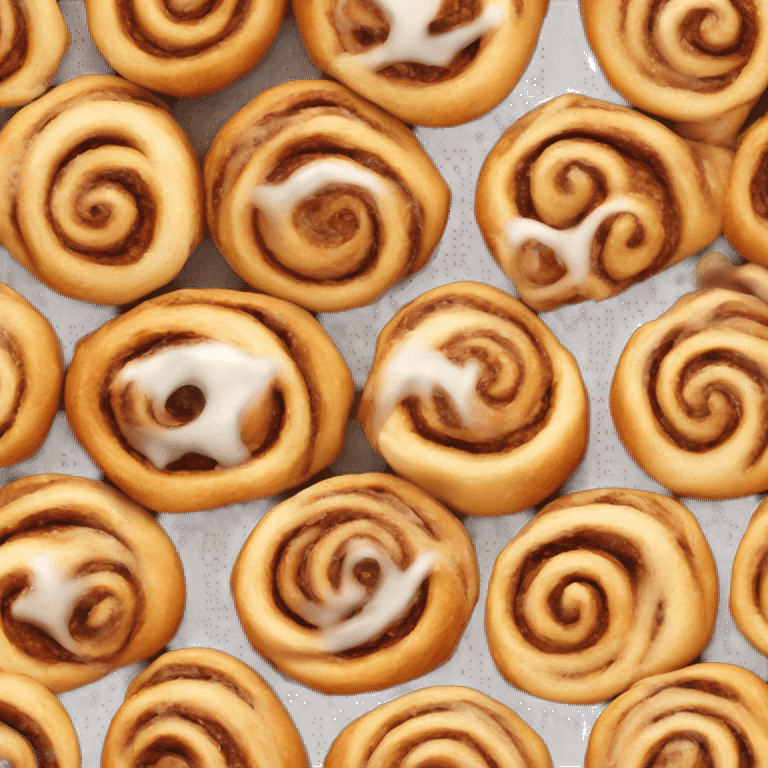 Cinnamon rolls  emoji