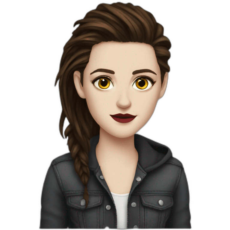 Kristen Stewart twilight emoji