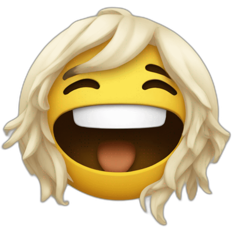 Smily face Emoji capoeirista emoji