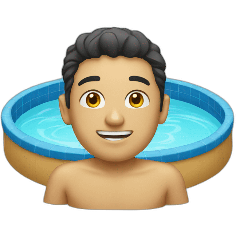 Piscine emoji