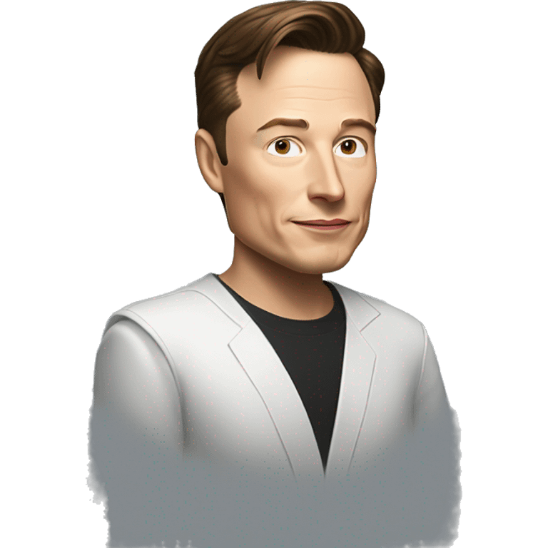 Elon Reeve Musk emoji