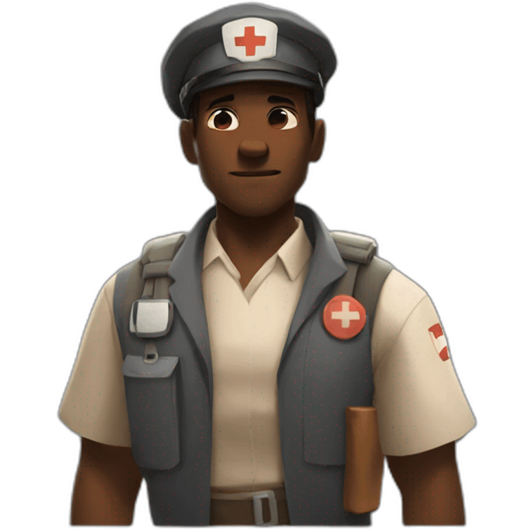 Medic team fortress 2 emoji