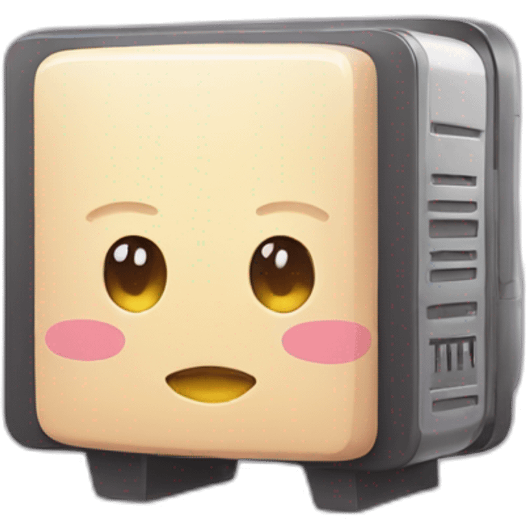 cute kawaii cpu emoji