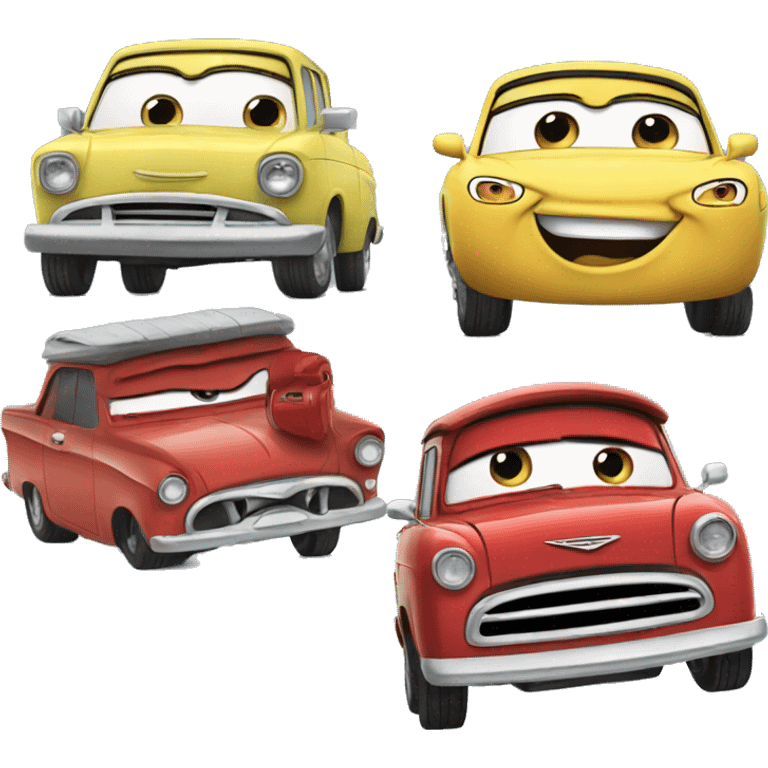 Disney cars emoji