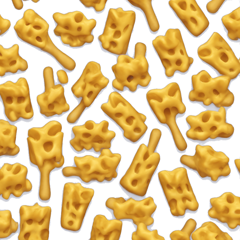 Mac and cheese  emoji