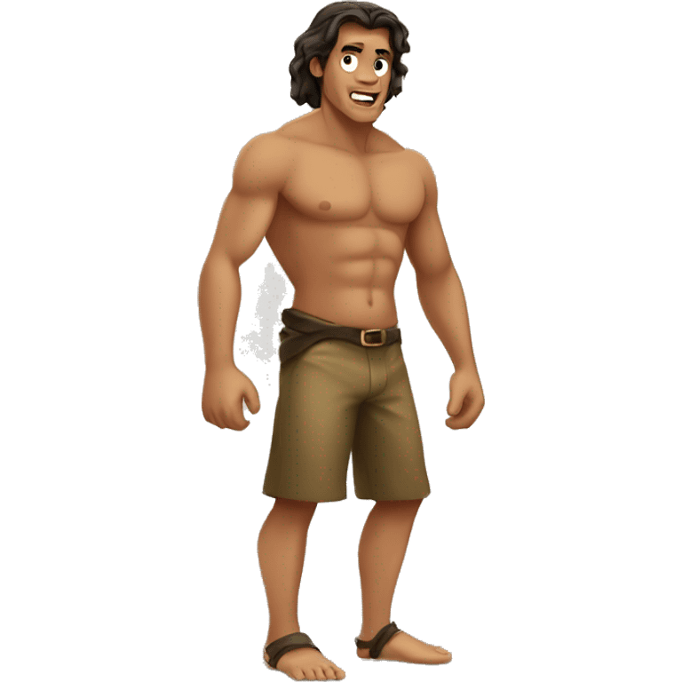 tarzan emoji