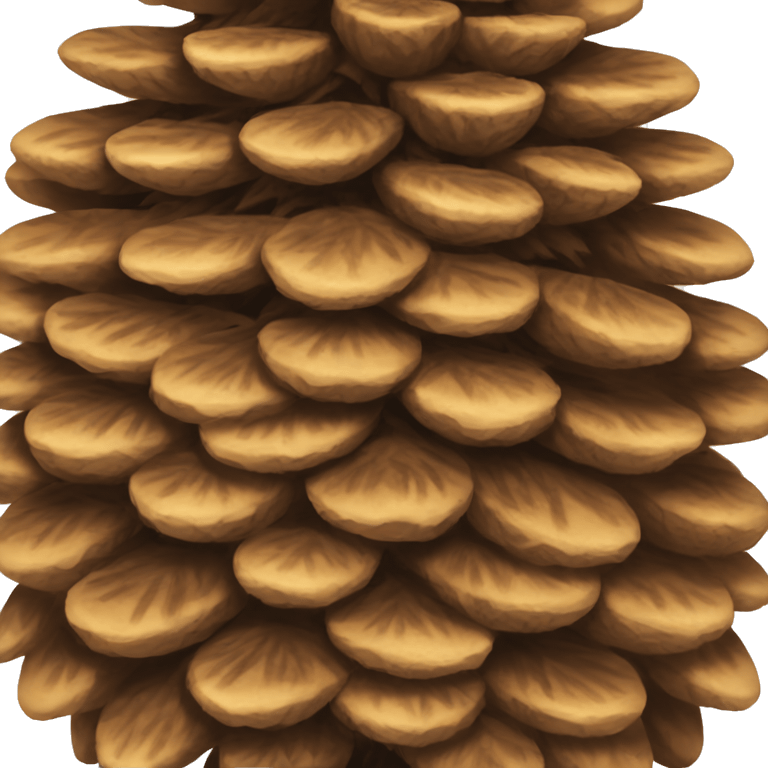 Pinecone emoji