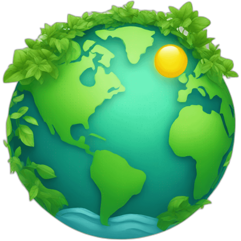 eco earth emoji