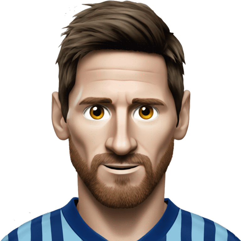 Lionel Messi  emoji