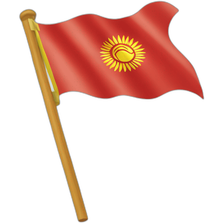 Kyrgyzstan flag emoji