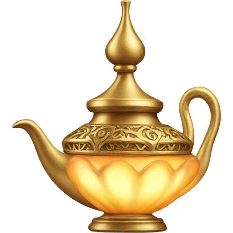 Genie Lamp alladin emoji