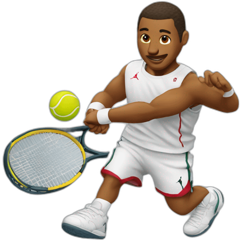 Tenis jordan emoji