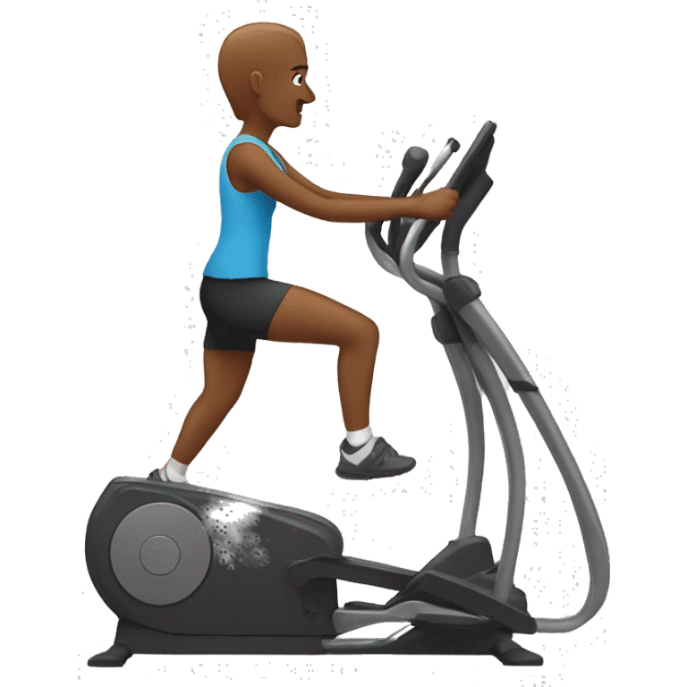 elliptical exercise emoji