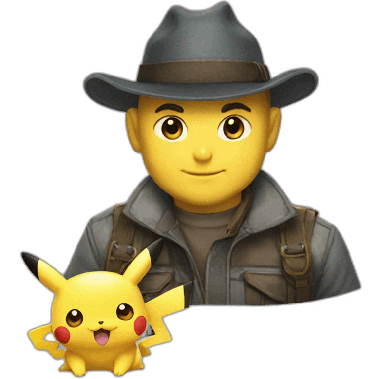 Boweser et picachu emoji