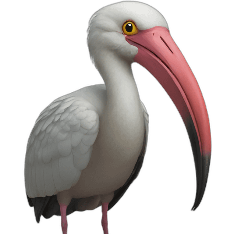 Hadada ibis emoji