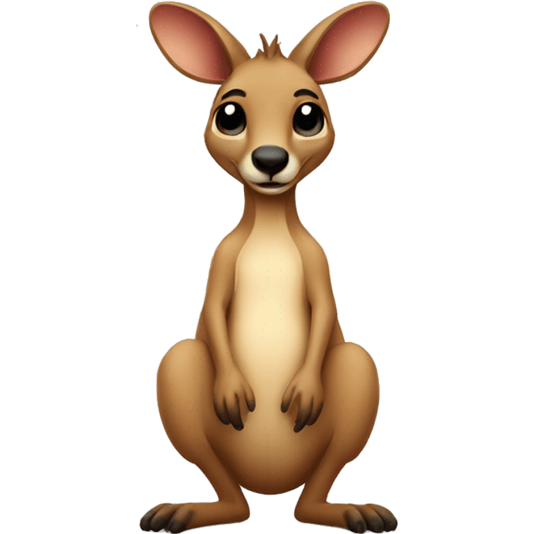 kangaroo emoji