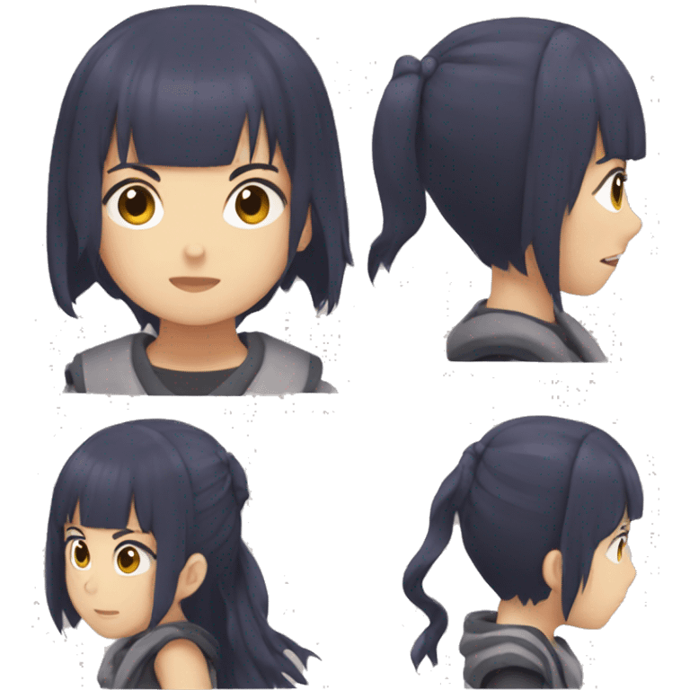 Hinata emoji