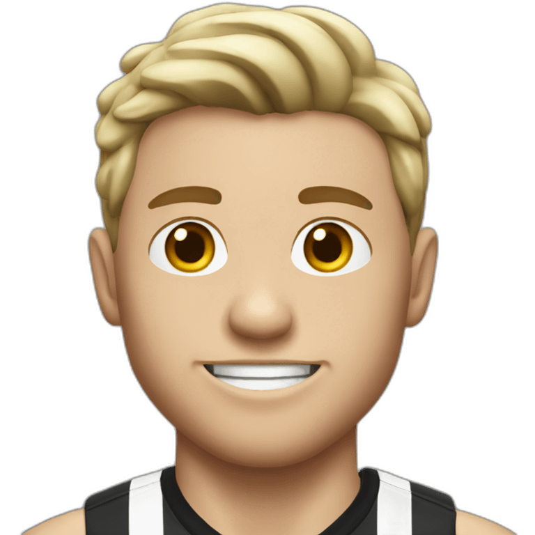 newcastle player running white skin emoji