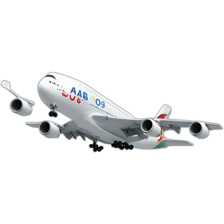 Airbus A380 emoji