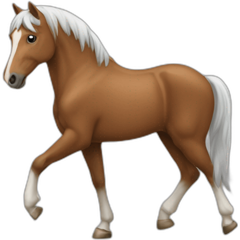 Cheval ailé emoji