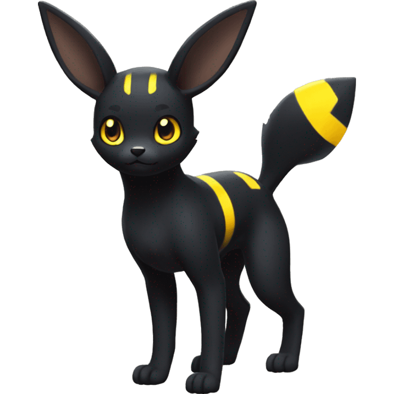 Umbreon full body emoji